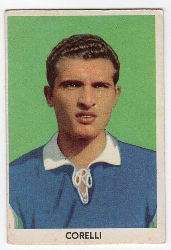 Figurina cartonata calciatori - figurina,