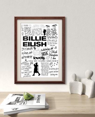 Poster billie eilish - poster, eilish.