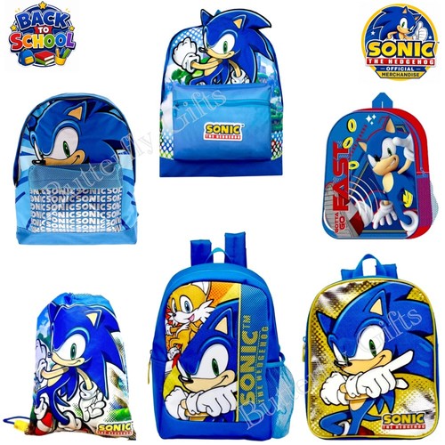 Zaino peluche sonic - peluche, the