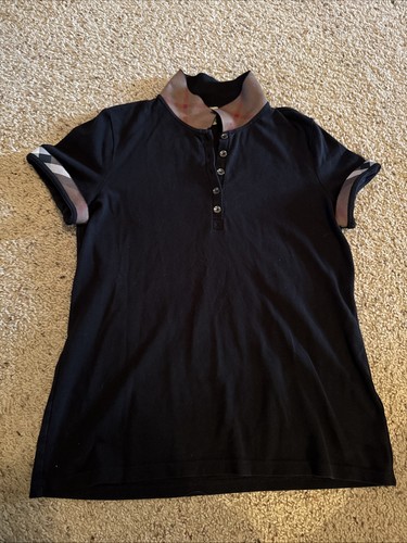 Polo donna burberry brit - donna,