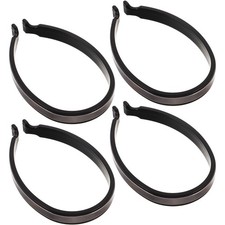  2 paia di clip riflettenti