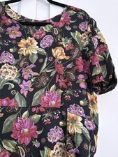 Vestito vintage stampa