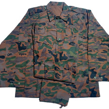 Uniforme modello ameba forze speciali giordane DPM Woodland BDU mimetica rara