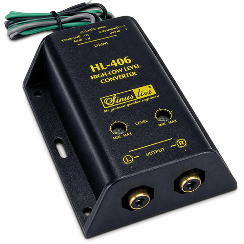 High low level converter - high/low-level-converter,