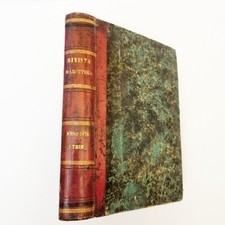 Regia Marina : RIVISTA MARITTIMA 1° TRIMESTRE  Gennaio Febbraio Marzo 1876