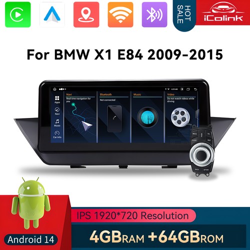 Per bmw x1 e84 - 10,25",