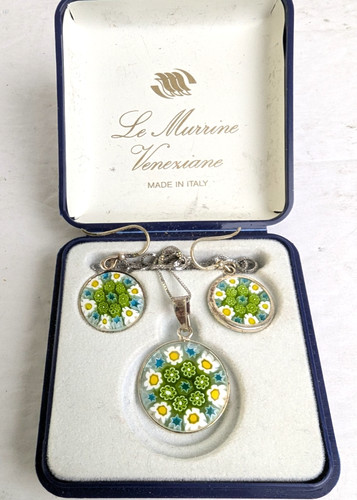 Set collana orecchini - collana,