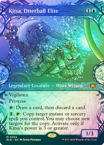 Magic mtg blb - mtg, kitsa