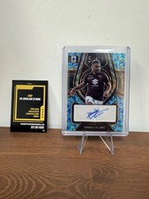 Select Serie A Soccer 2022 2023 Nikola Vlasic Select Signatures Peacock