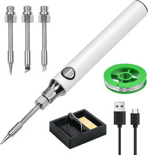 Kit Di Saldatura, Saldatura Elettrico Kit Di Saldatura Portatile Senza Fili Temp