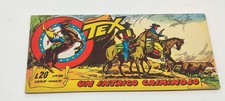 TEX STRISCIA SERIE NAVAJO N. 25  OTTIMA/EDICOLA   LEGGI DESCRIZIONE [ST1]