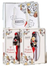 Corno portafortuna con Dea