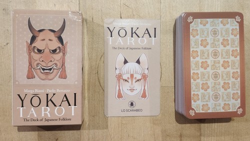 Tarocchi yokai biazzi - yokai, &