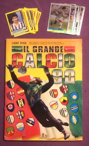 Vallardi grande calcio no - calcio'90,