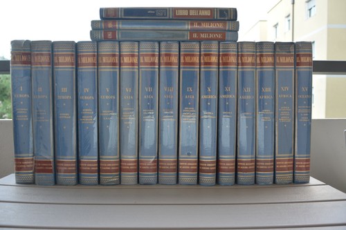Enciclopedia milione 15 - enciclopedia, il