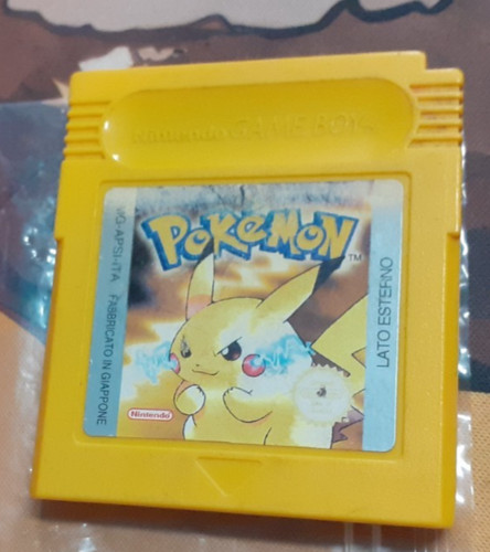 Pokémon versione giallo - versione,