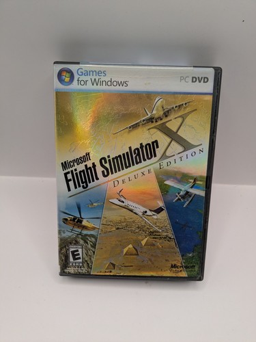 Microsoft flight simulator - flight, x