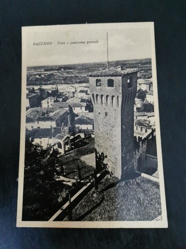 Cartolina bazzano chiesa - cartolina,