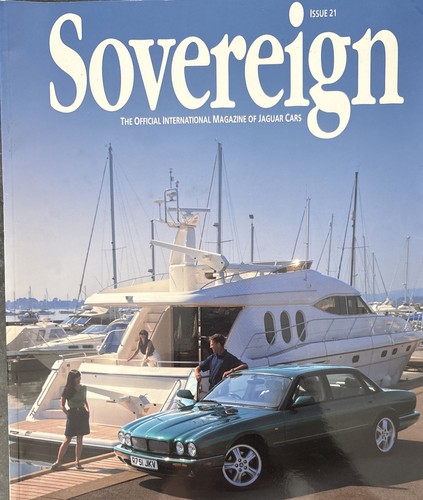 Jaguar sovereign brochure - sovereign,