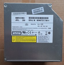 Pezzo di ricambio: Panasonic UJ-120 Blueray / unità DVD / CD per laptop