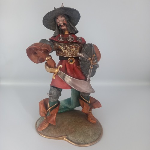 Italian pottery sculpture - pottery,