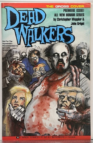 Dead walkers 1991 - walkers, #1