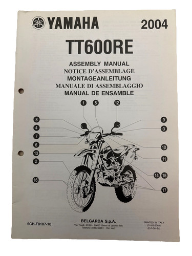 Manuale service information - service,