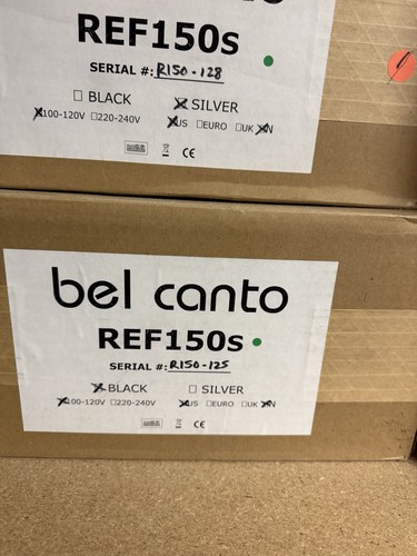 Bel canto ref150s - canto,