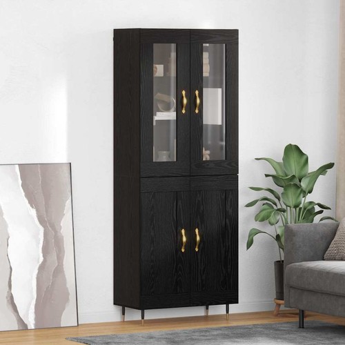 Credenza con scaffale - credenza,
