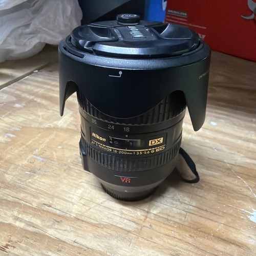 Nikon nikkor 18 200mm - nikon, dx
