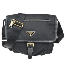 PRADA Plate Logo Tessuto