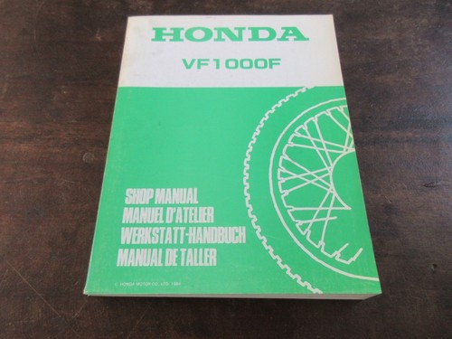 Honda vf1000f shop - vf1000f,