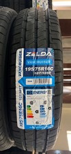 Pneumatico 195 75 16C Zelda Tyre 107/105T gomma da carico nuova m+s DOT2025