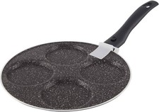 Alluflon Tradizione Italia, padella per Pancake e Blini cm 24