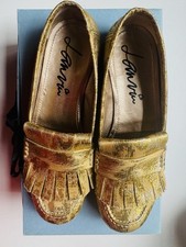 Lanvin Mocassini dorate - n. 36.5 con scatola originale - Eleganti.