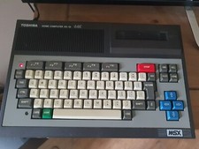 Console Toshiba MSX 64K