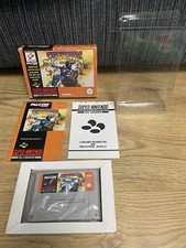 Sunset Riders Super Nintendo SNES UK PAL gioco completo in scatola RARO