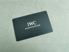 IWC Da Vinci Automatic IW356605 warranty card compiled like new condition