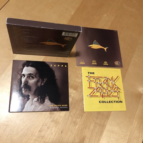 Frank zappa the yellow shark - frank,