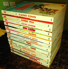 DARDO POCKET NN. 1/13 COMPLETA (ED. DARDO 1974) DIABOLIK BRECCIA VITO NERVIO...