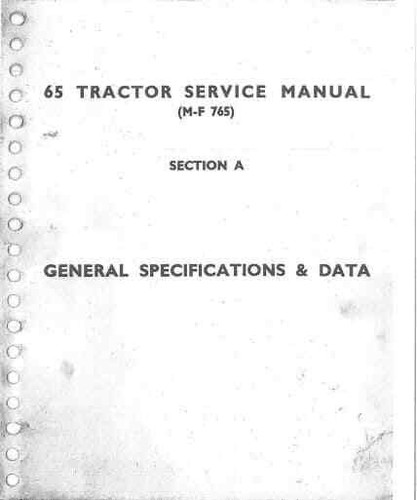 Manuale servizio officina - manuale, di