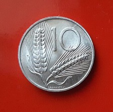 10 LIRE 1969 ERRORE - FRATTURA