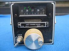 Watkins Johnson 30-60MHz VHF tuning head VH-11 testato testato working