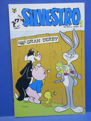 Bug bunny silvestro - bug's,