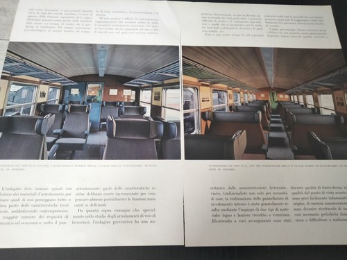 1958 arredamento carrozze - 1958, di
