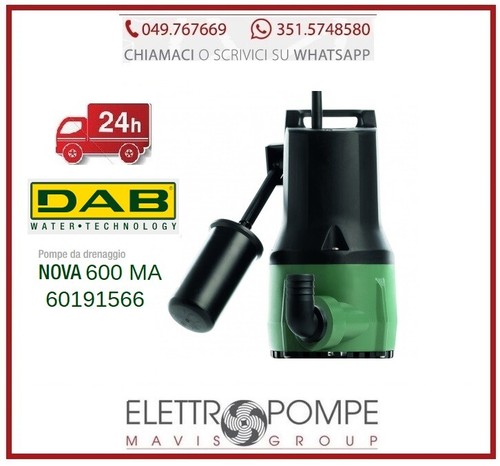 Dab nova 600 elettro pompa - dab,