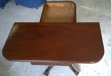 Antiquariato tavolo da gioco