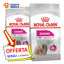 Royal Canin Dog → Adult Mini, EXIGENT - 1 / 3 kg Crocchette Cane, Secco Per Cani