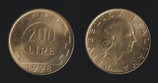 200 LIRE 1998 LAVORO - ITALIA