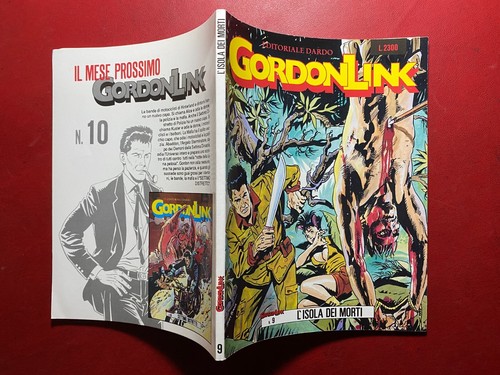 Gordon link isola dei - gordon, n.9